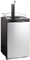 Danby 5.2 Cu Ft Black And Stainless Steel Beer Keg Refrigerator