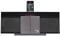 Sharp Black Slim Micro System with iPod / iPhone Dock