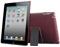 Dexim iPad 2 Red FeelGoode Carbon Fiber Fabric Hard-Shell
