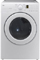 LG 7.1 Cu Ft Front Loading White Electric Dryer