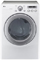 LG 7.1 Cu Ft White Electric Dryer