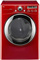 LG DLE2350R Wild Cherry Red Ultra-Large Capacity Electric Dryer