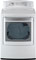 LG White Electric Dryer