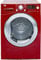 LG Wild Cherry Red Electric Dryer
