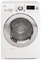 LG 4.2 Cu Ft Capacity White Electric Dryer
