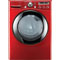 LG Wild Cherry Red Gas Steam Dryer