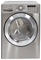 LG SteamDryer Graphite Steel Electric Dryer
