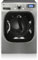 LG 7.4 Cu Ft Electric Sensor Graphite Steel Dryer