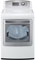 LG White Ultra Capacity Electric SteamDryer