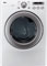 LG White Extra Large Capacity Gas Dryer