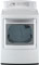 LG White Gas Dryer