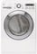 LG DLGX2502W White Steam Gas Dryer