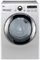 LG 7.3 Cu Ft Front Loading White TrueSteam Gas Dryer