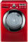 LG Wild Cherry Red Ultra Large Capacity Gas SteamDryer