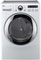 LG White Ultra Large Capacity Gas SteamDryer