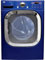 LG Riviera Blue 7.4 Cu. Ft Gas SteamDryer