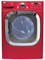 LG Wild Cherry Red 7.4 Cu. Ft Gas SteamDryer