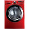 LG DLEX3360 Wild Cherry Red Electric Dryer