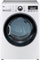LG White Ultra Capacity Gas SteamDryer