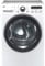 LG White Ultra Large Capacity Gas SteamDryer