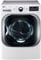 LG White Mega Capacity Gas SteamDryer
