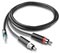DLO 5 Feet Black Y-Adapter Cable