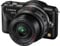 Panasonic Black Lumix GF3X 12.1 Megapixel Compact System Camera 