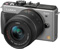 Panasonic Silver Lumix GX1 16 Megapixel Compact System Camera With 14-42mm Lens Kit