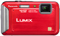 Panasonic Lumix 16.1 Megapixel Red Digital Camera