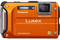 Panasonic Lumix 12.1 Megapixel Orange Digital Camera