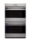 Wolf E Series 30" Stainless Steel Built-In Double Electric Wall Oven