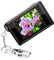 Coby Black Digital Photo Keychain