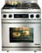 Dacor Distinctive 30" Dual-Fuel Stainless Steel Range