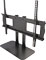 Crimson 32" To 55" Single Monitor Desktop Stand 