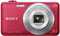 Sony Cyber-Shot 16.2 Megapixel Red Digital Camera
