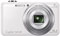 Sony Cyber-Shot 16.2 Megapixel White Digital Camera