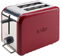 Delonghi kMix 2 Slice Red Toaster
