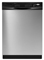 Whirlpool 24" Stainless Steel Built-In Dishwasher