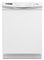 Whirlpool 24" White Built-In Dishwasher
