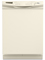 Whirlpool 24" Bisque Built-In Dishwasher