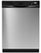 Whirlpool 24" Stainless Steel Built-In Dishwasher