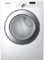 Samsung 7.3 Cu Ft Capacity White Electric Dryer