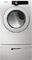 Samsung 7.3 Cu Ft Front Loading White Gas Dryer