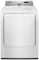 Samsung 7.2 Cu Ft Capacity White Electric Top Loading Dryer