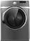Samsung 7.4 Cu Ft Capacity Electric Platinum Steam Dryer