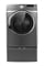 Samsung 7.4 Cu Ft Capacity Gas Platinum Front Loading Steam Dryer
