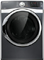 Samsung 7.5 Cu Ft Capacity Onyx Electric Steam Dryer