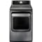 Samsung 7.4 Cu.Ft. King-Size Capacity Stainless Platinum Gas Front Load Dryer