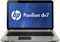 HP Pavilion DV7 Series Steel Gray Laptop Computer