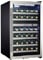 Danby 38 Bottle Stainless Steel Wine Cooler